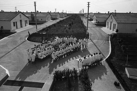 Pervomaisky state poultry farm in Crimea
