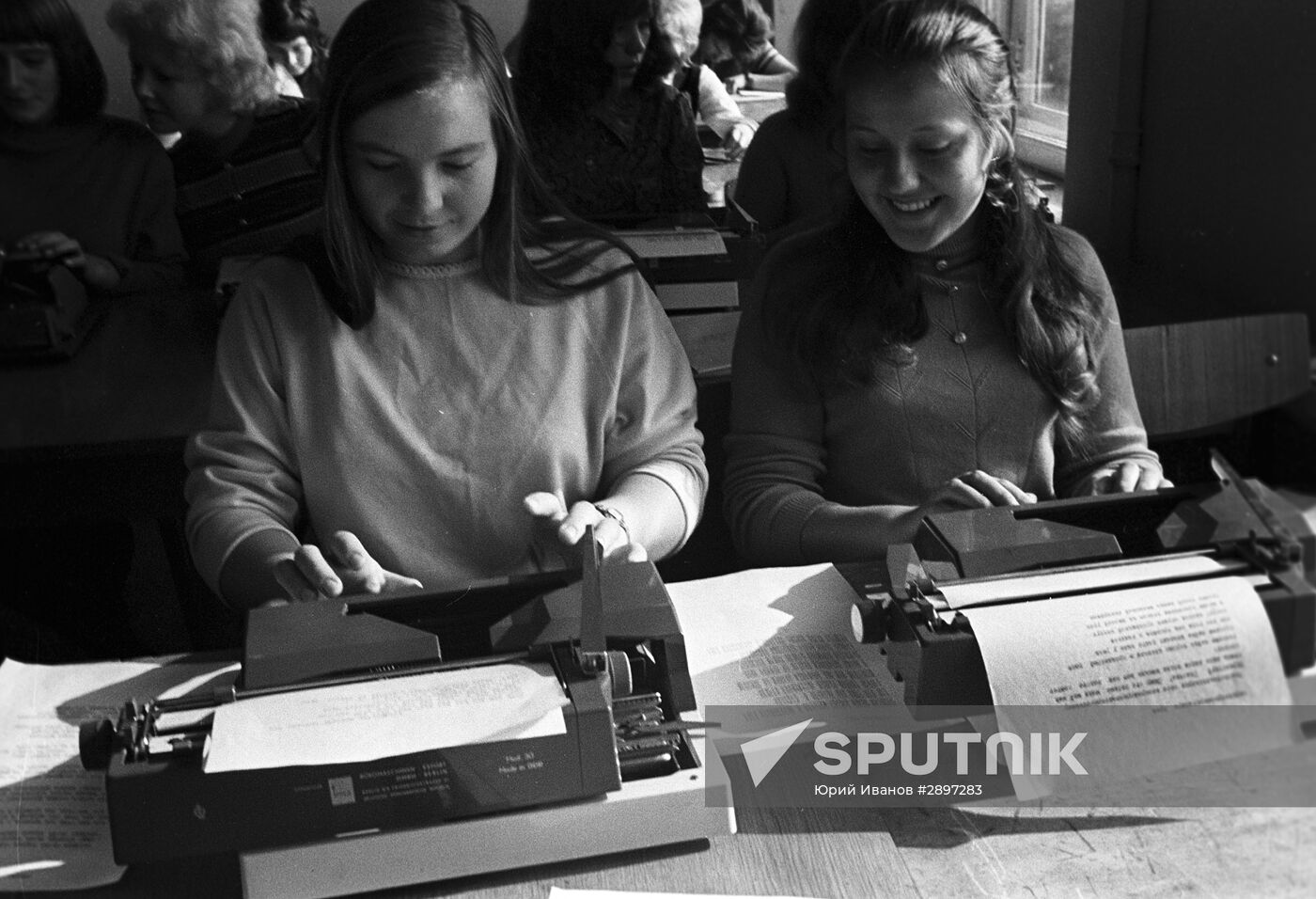 Vocational school students