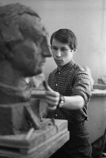 Surikov State Academic Art Institute in Moscow