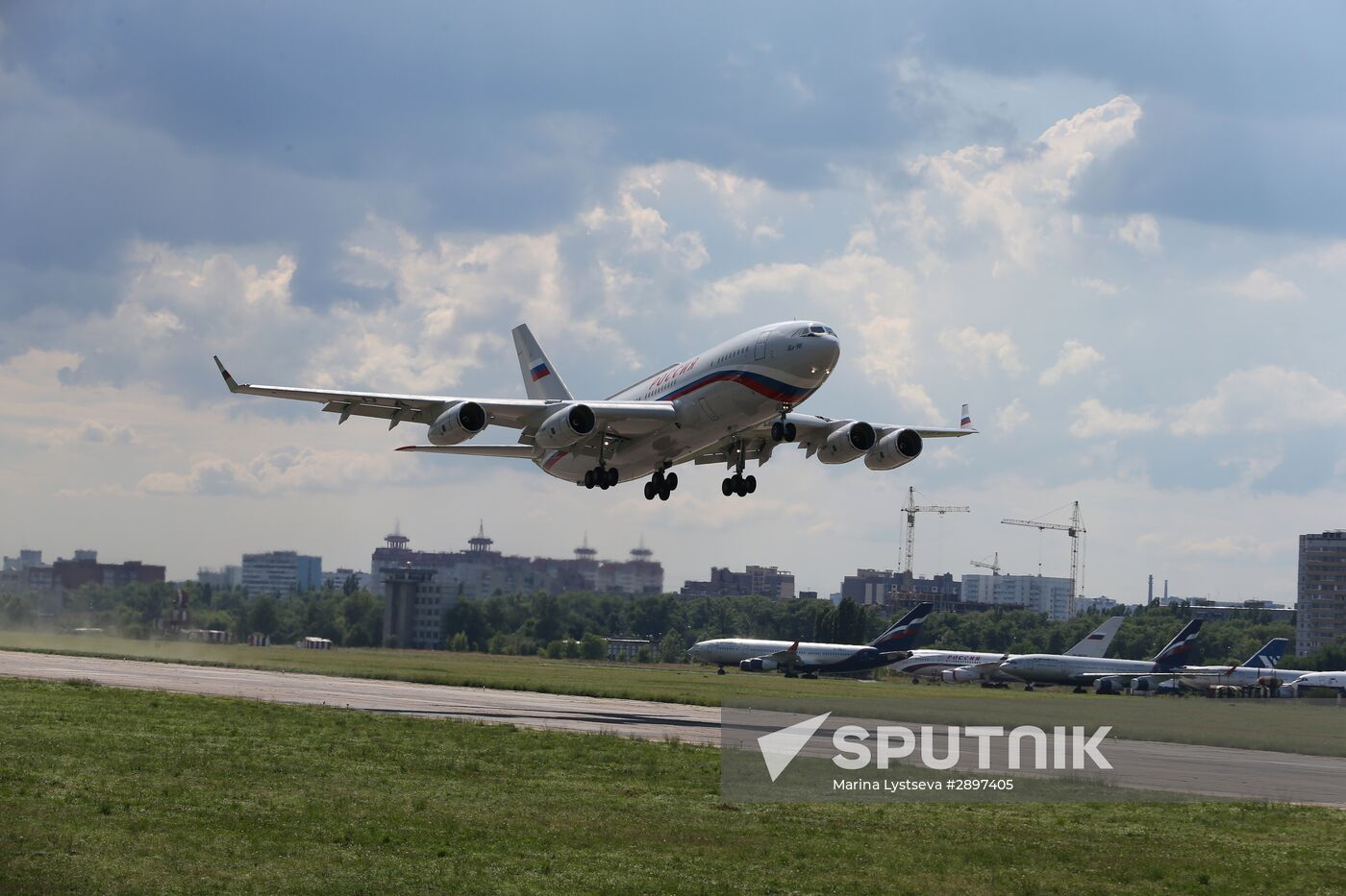 Il-96 passenger plane transferred to Rossiya special unit of Presidential Property Management Department