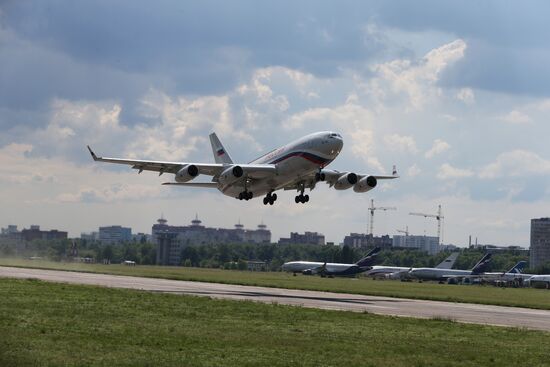 Il-96 passenger plane transferred to Rossiya special unit of Presidential Property Management Department