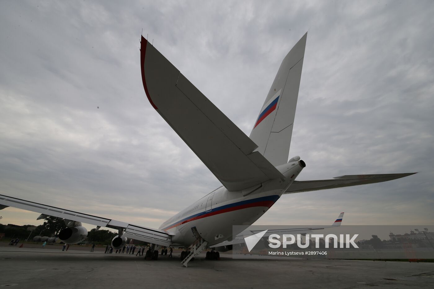 Il-96 passenger plane transferred to Rossiya special unit of Presidential Property Management Department
