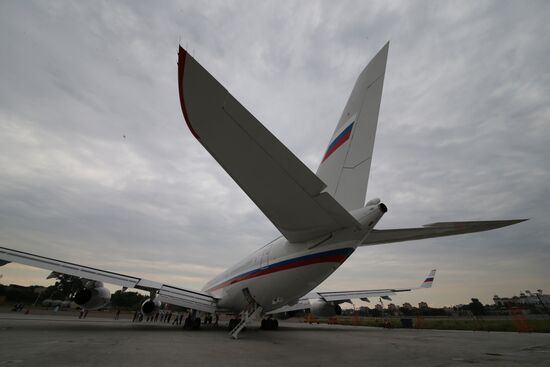 Il-96 passenger plane transferred to Rossiya special unit of Presidential Property Management Department