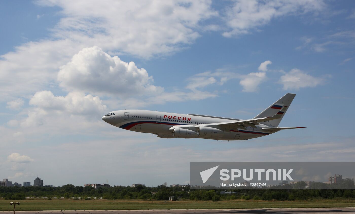 Il-96 passenger plane transferred to Rossiya special unit of Presidential Property Management Department