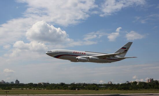 Il-96 passenger plane transferred to Rossiya special unit of Presidential Property Management Department