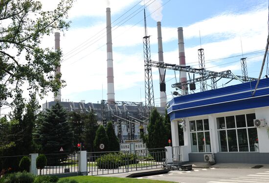 Launching 9th energy unit of Novocherkassk regional power station