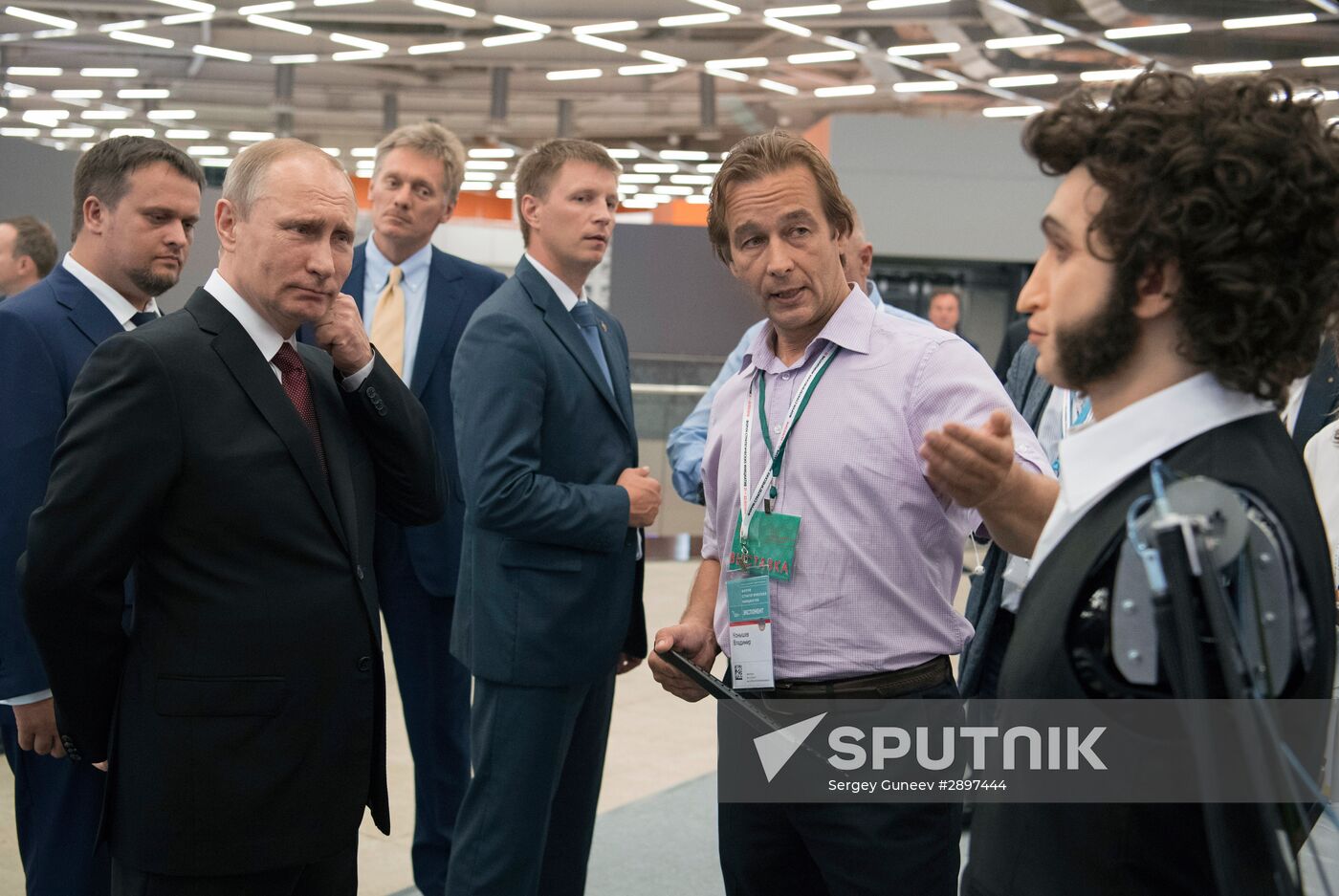President Vladimir Putin takes part in meeting of ASI Expert Council