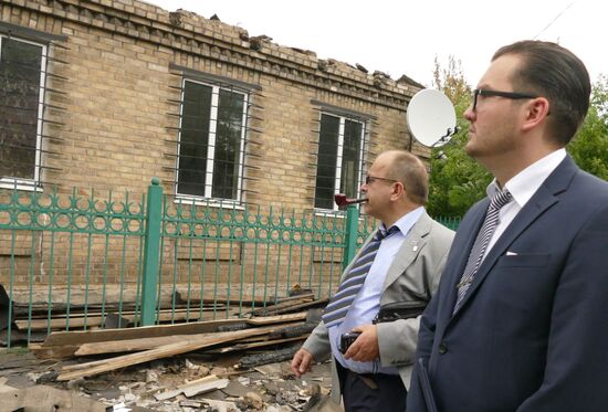 International observers arrive in Donetsk People's Republic