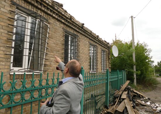 International observers arrive in Donetsk People's Republic