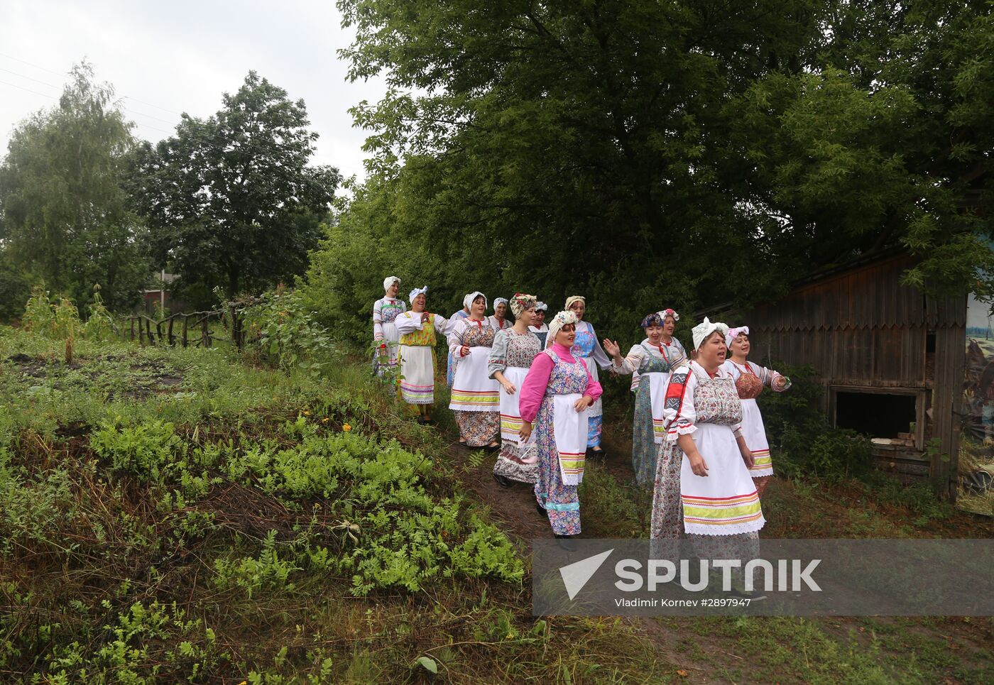 "I Am a Russian Peasant" festival