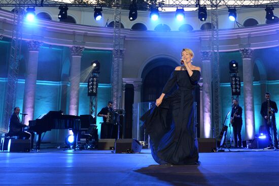 "Music stories of the Russian cinema" concert