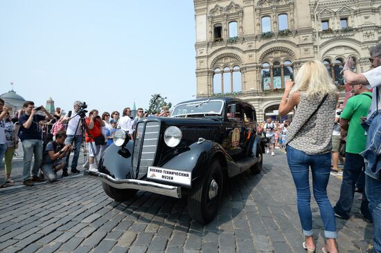 Gorkyclassic GUM motor rally