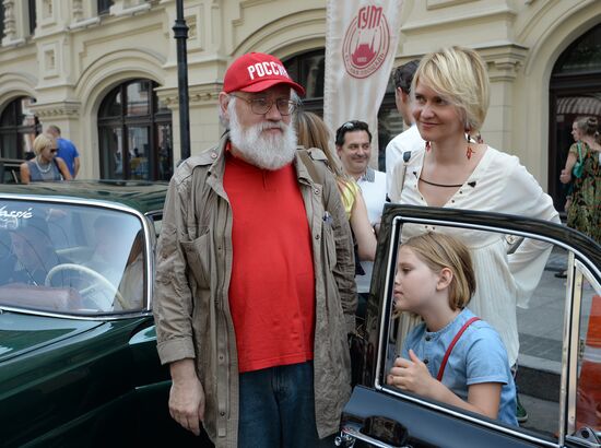 Gorkyclassic GUM motor rally