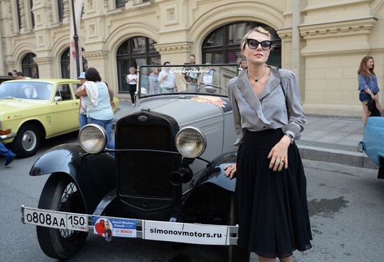 Gorkyclassic GUM motor rally