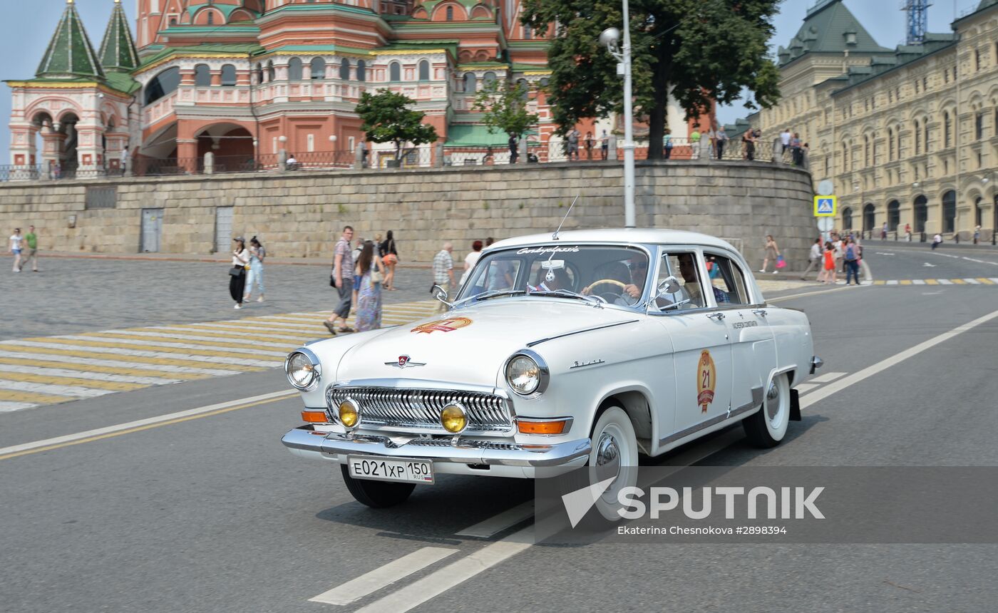 Gorkyclassic GUM motor rally