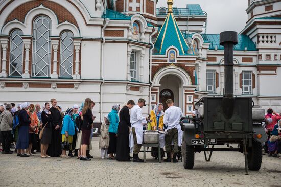 Orthodox procession to mark Omsk's 300th anniversary