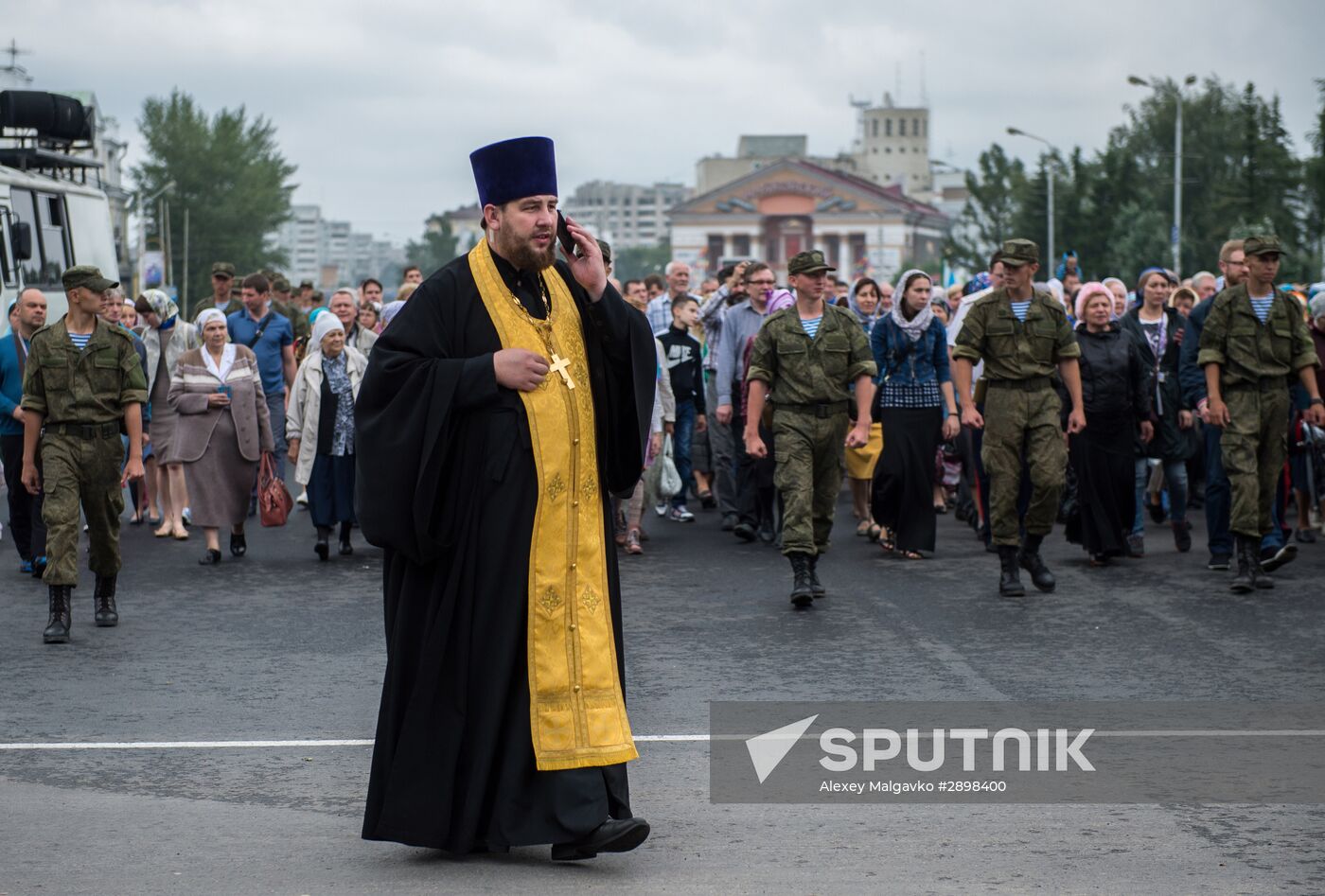 Orthodox procession to mark Omsk's 300th anniversary