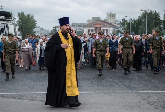 Orthodox procession to mark Omsk's 300th anniversary