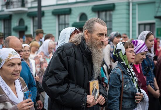 Orthodox procession to mark Omsk's 300th anniversary