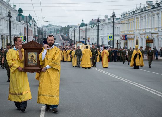 Orthodox procession to mark Omsk's 300th anniversary