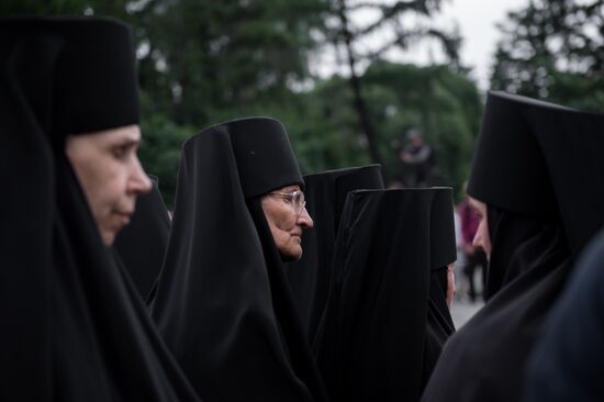 Orthodox procession to mark Omsk's 300th anniversary