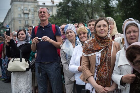 Orthodox procession to mark Omsk's 300th anniversary
