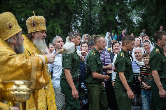 Orthodox procession to mark Omsk's 300th anniversary