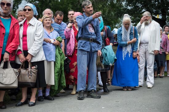 Orthodox procession to mark Omsk's 300th anniversary