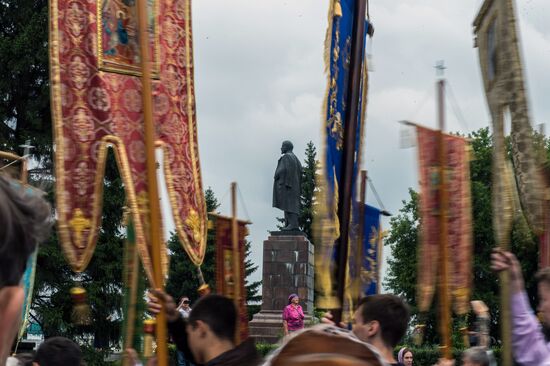 Orthodox procession to mark Omsk's 300th anniversary