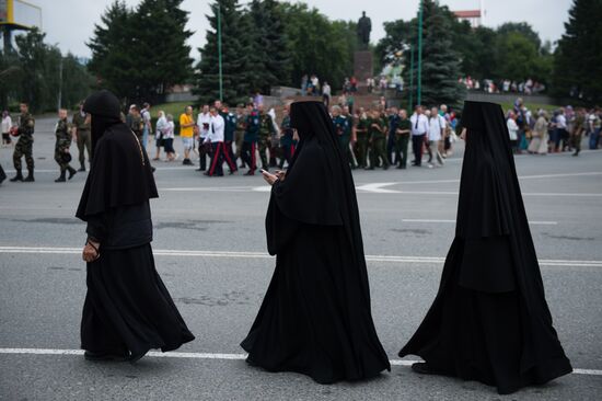 Orthodox procession to mark Omsk's 300th anniversary