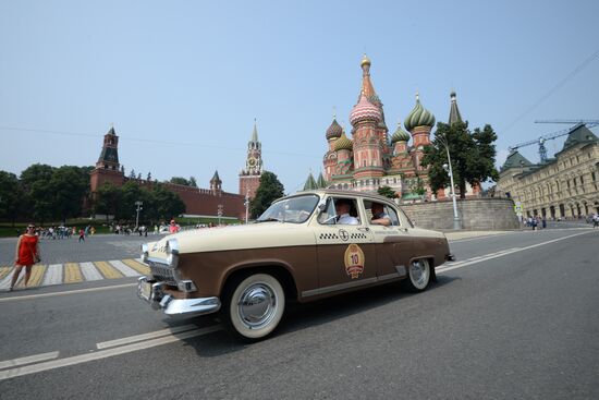 Gorkyclassic GUM motor rally