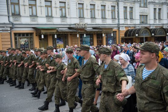 Orthodox procession to mark Omsk's 300th anniversary