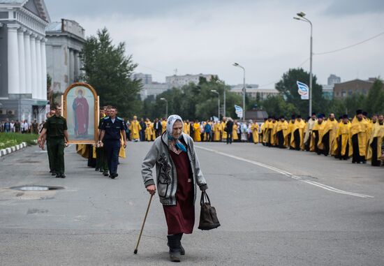 Orthodox procession to mark Omsk's 300th anniversary