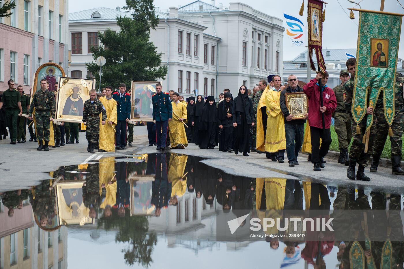 Orthodox procession to mark Omsk's 300th anniversary