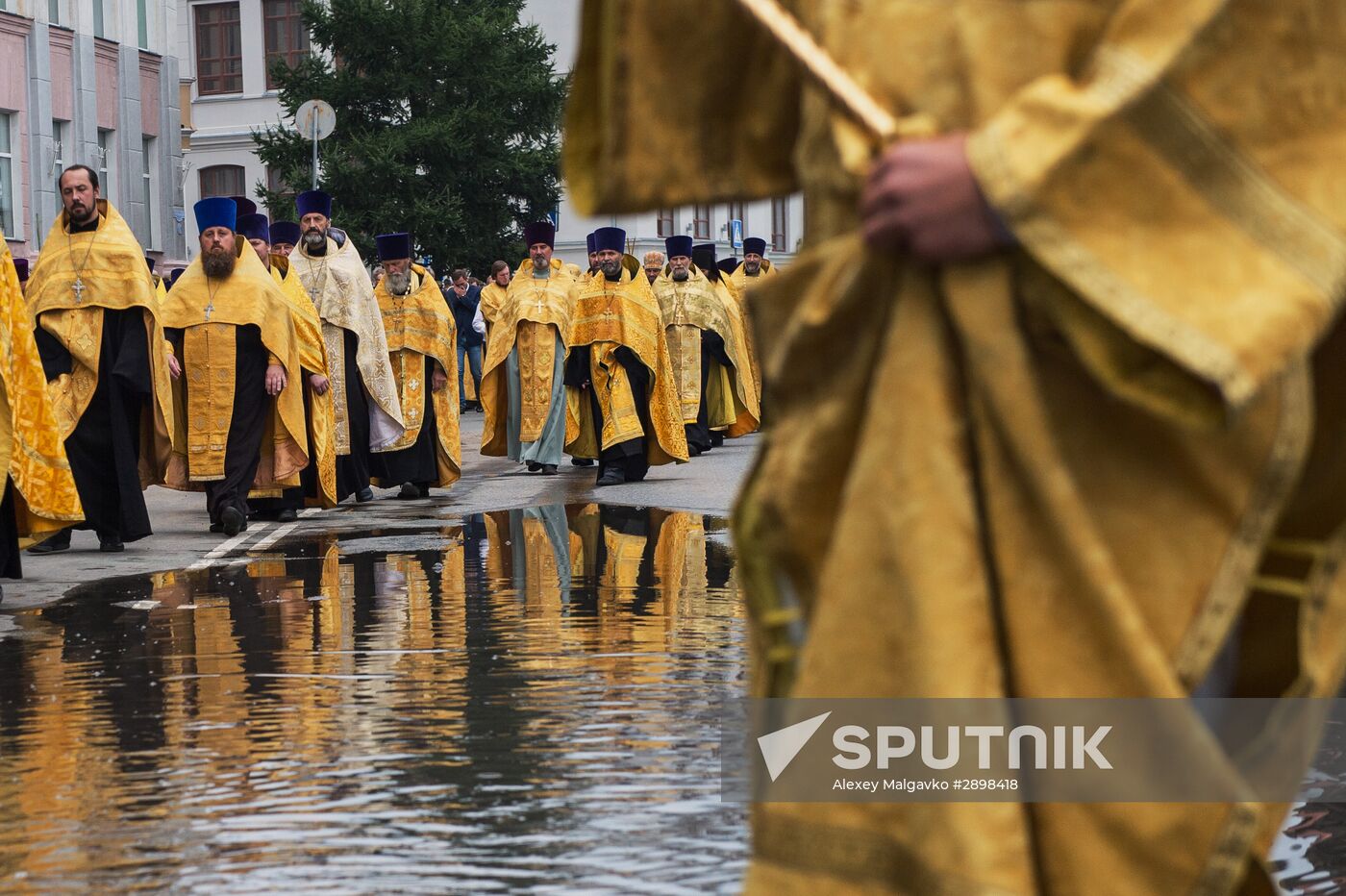 Orthodox procession to mark Omsk's 300th anniversary
