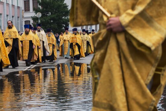Orthodox procession to mark Omsk's 300th anniversary