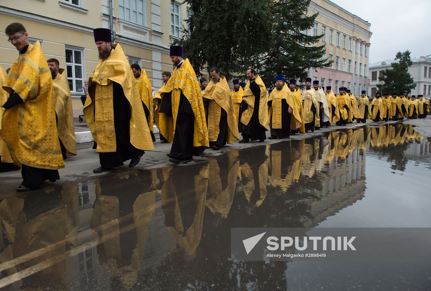 Orthodox procession to mark Omsk's 300th anniversary