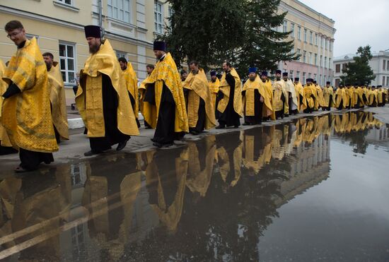 Orthodox procession to mark Omsk's 300th anniversary