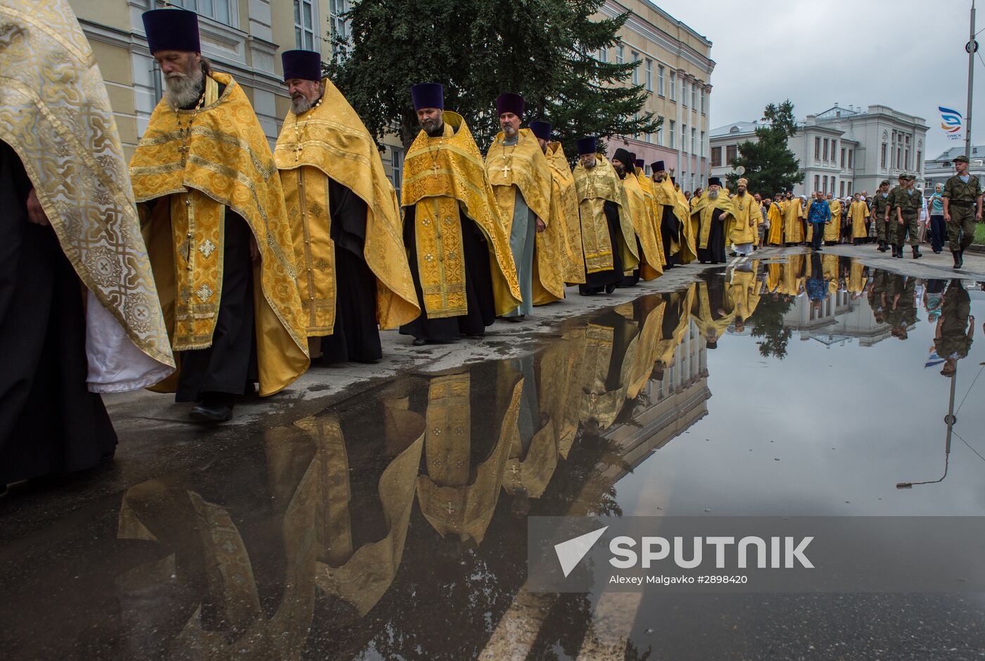 Orthodox procession to mark Omsk's 300th anniversary