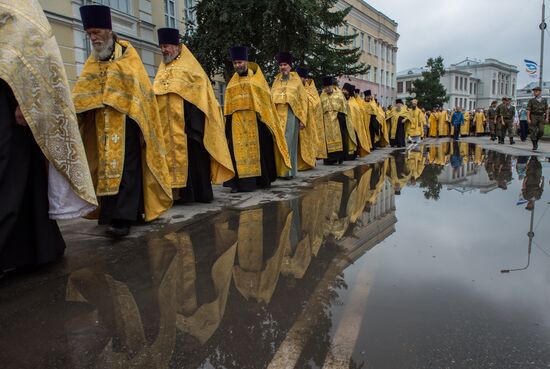 Orthodox procession to mark Omsk's 300th anniversary