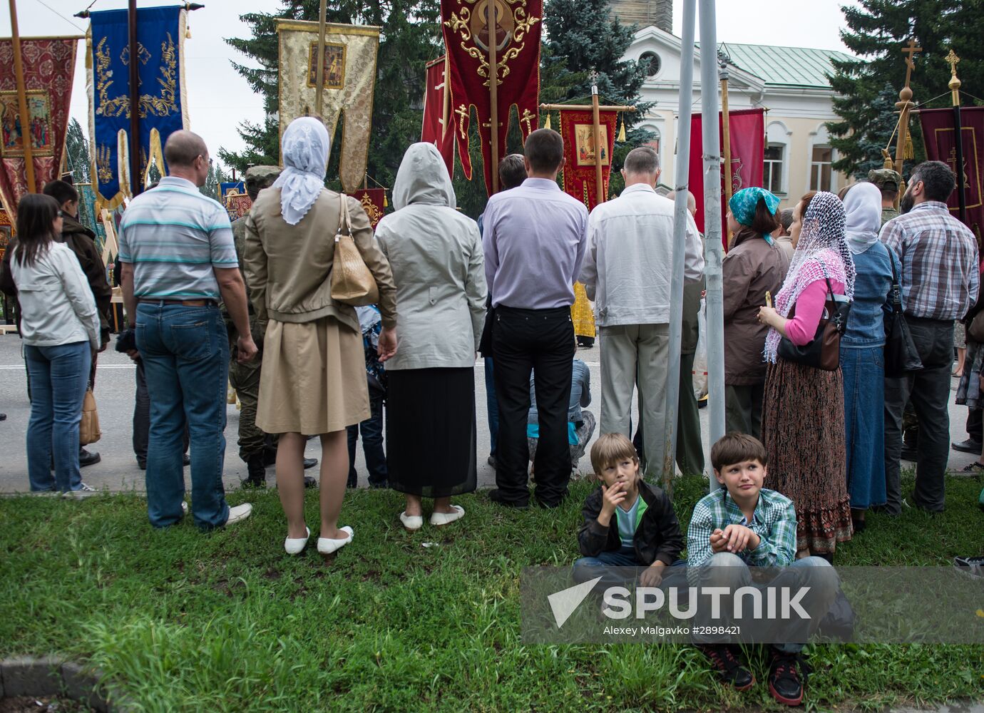 Orthodox procession to mark Omsk's 300th anniversary