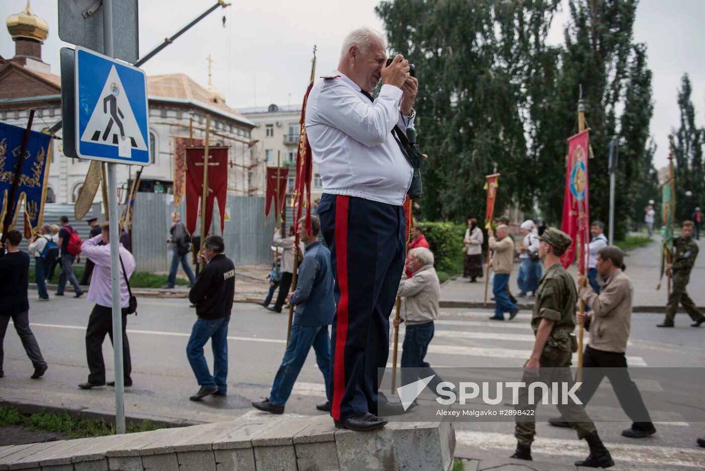Orthodox procession to mark Omsk's 300th anniversary