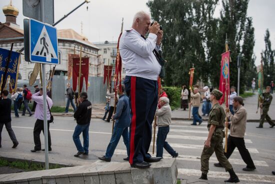 Orthodox procession to mark Omsk's 300th anniversary