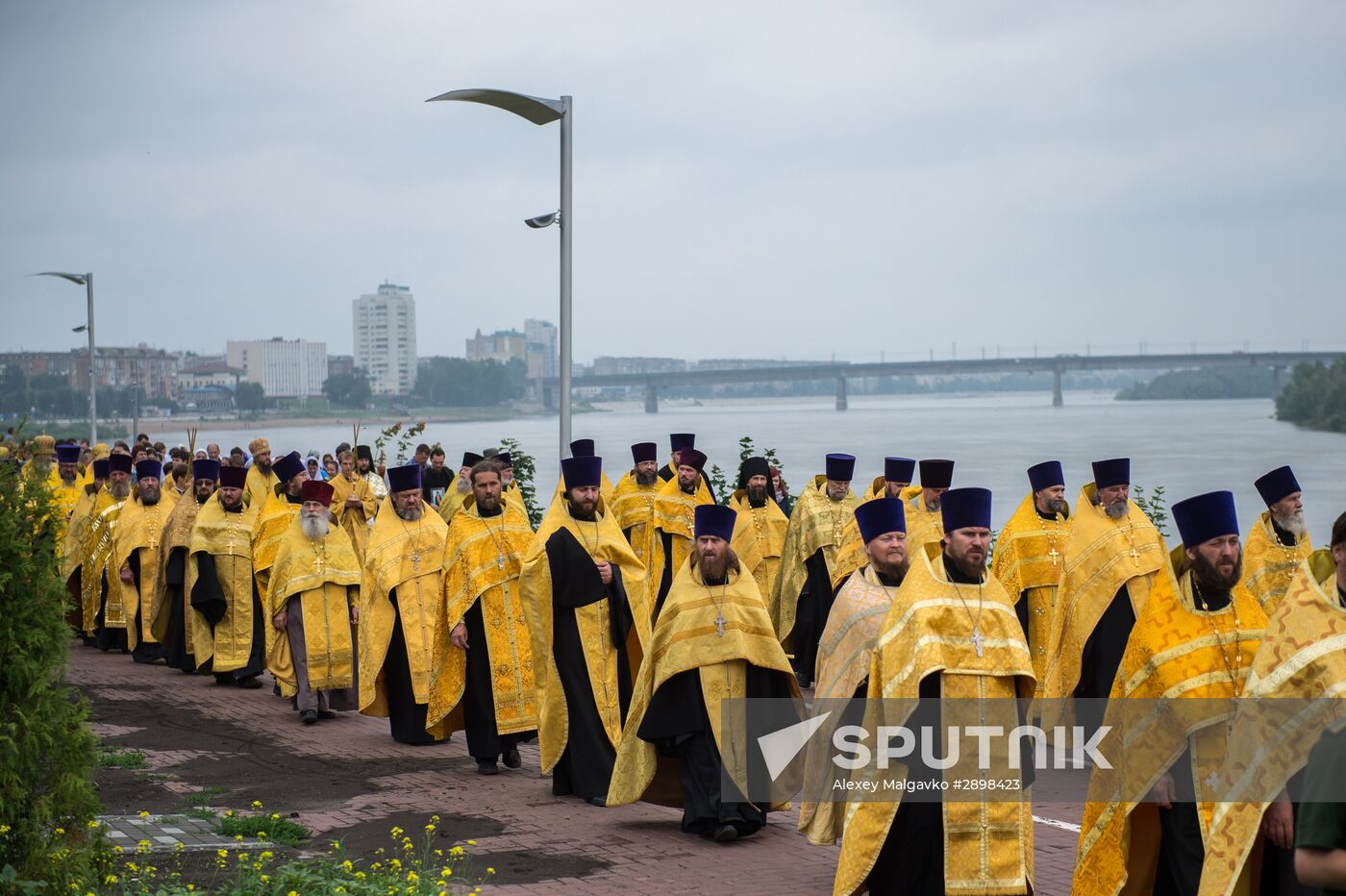 Orthodox procession to mark Omsk's 300th anniversary