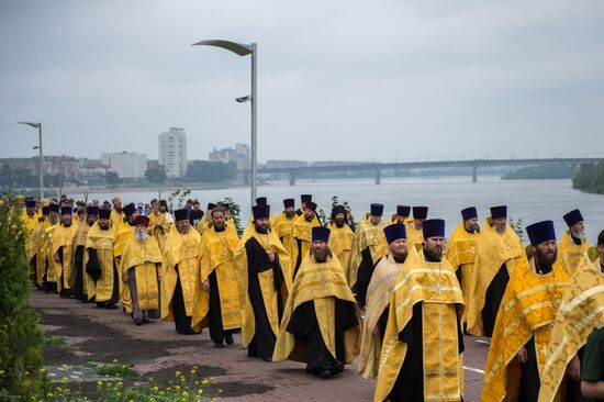 Orthodox procession to mark Omsk's 300th anniversary