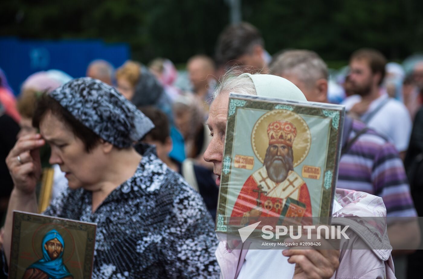 Orthodox procession to mark Omsk's 300th anniversary