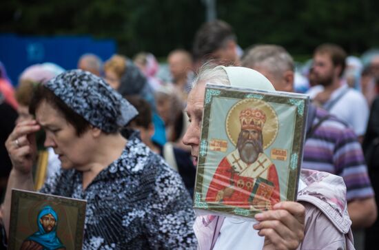 Orthodox procession to mark Omsk's 300th anniversary