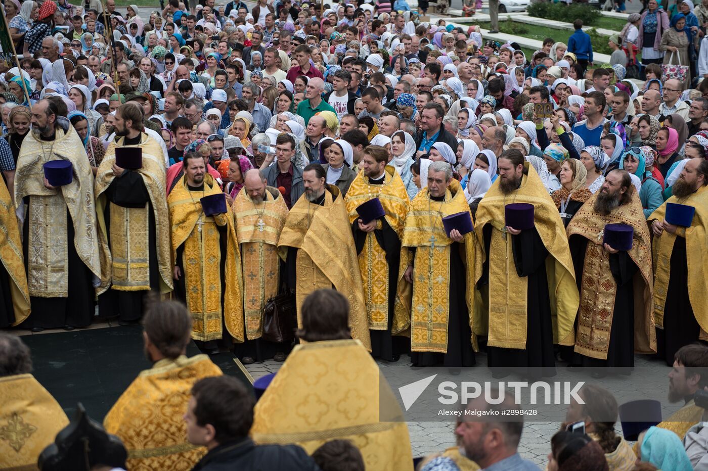 Orthodox procession to mark Omsk's 300th anniversary