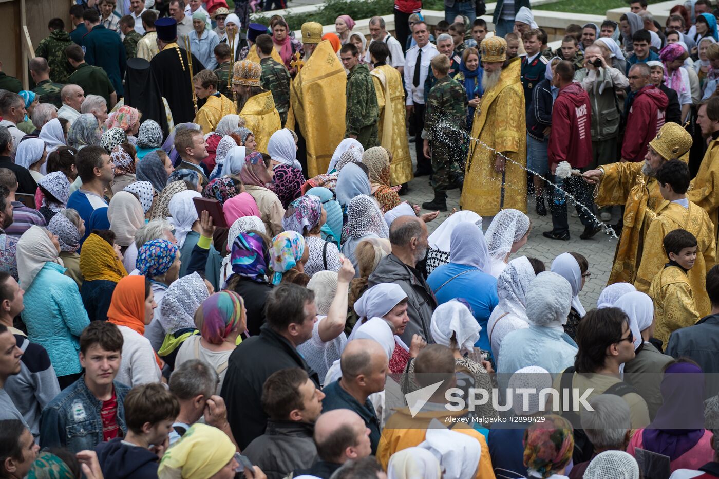 Orthodox procession to mark Omsk's 300th anniversary