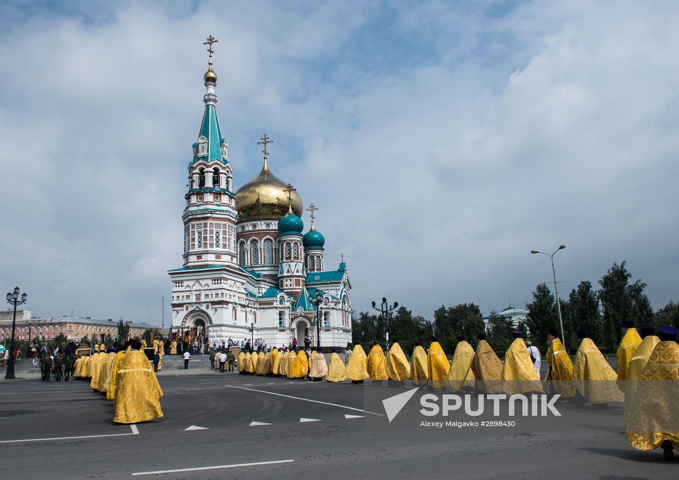 Orthodox procession to mark Omsk's 300th anniversary